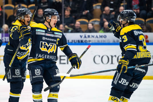 s Sebastian Wännström, Simon Önerud och Markus Lauridsen