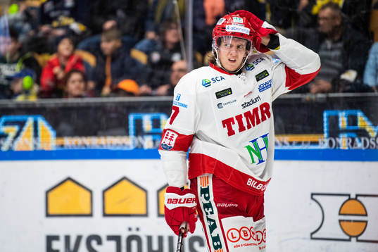 Timrås Marcus Hardegård deppar