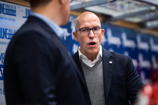 Timrås tränare Fredrik Andersson