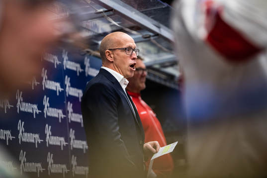 Timrås tränare Fredrik Andersson