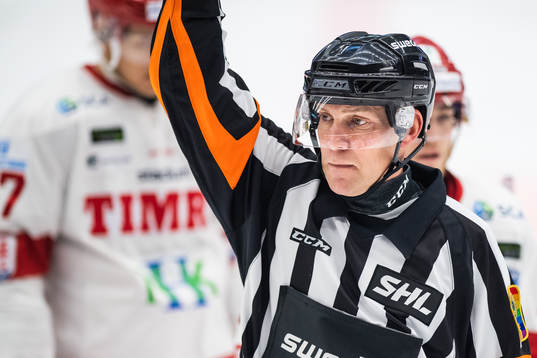 Domare Morgan Johansson