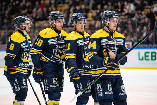 s Nils Andersson, Joakim Andersson, Simon Önerud och Mikko
