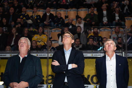 Bo Berggren, Thomas Lindster och Hasse Sjöö