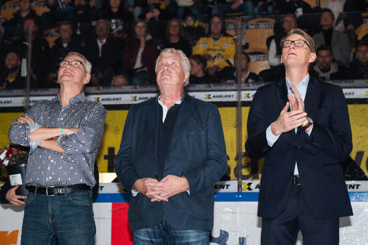 Anders Wallin, Bo Berggren och Thomas Lindster
