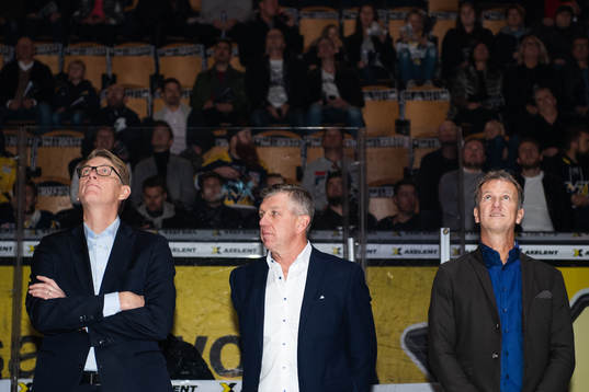 Thomas Lindster, Hasse Sjöö och Klas Heed