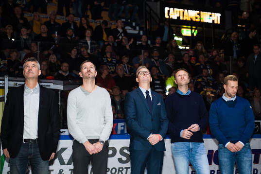 Thomas Ljungbergh, Per Gustafsson, Johan Davidsson, David