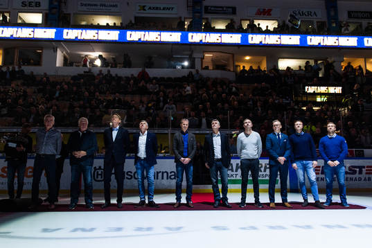 Anders Wallin, Bo Berggren, Thomas Lindster, Hasse Sjöö,