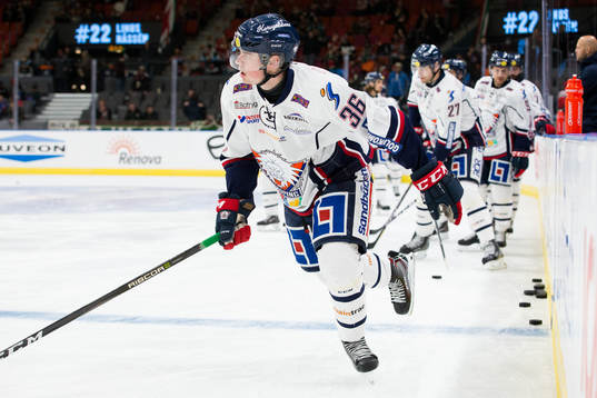 Linköpings Filip Karlsson
