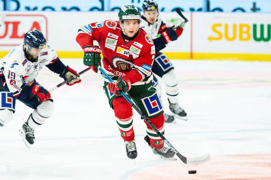 Frölundas Pathrik Westerholm