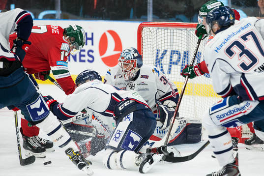 Linköpings målvakt Jacob Johansson