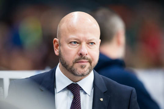 Linköpings tränare Tommy Jonsson