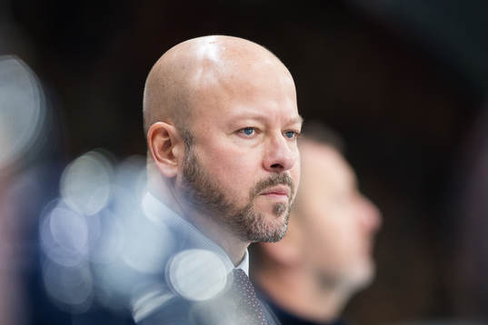 Linköpings tränare Tommy Jonsson