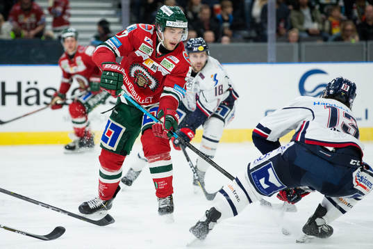 Frölundas Pathrik Westerholm