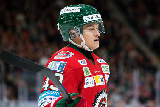 Frölundas Rhett Rakhshani