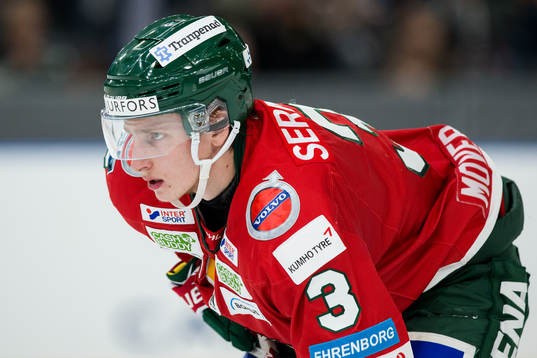 Frölundas Jacob Moverare