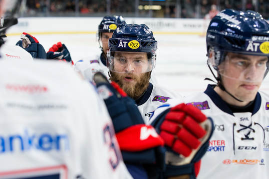 Linköpings Jimmy Andersson jublar