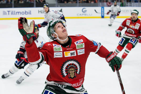 Frölundas Max Friberg
