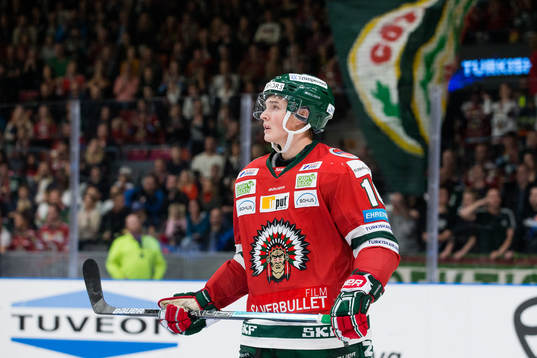 Frölundas Gustav Lindström