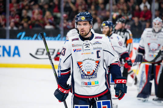 Linköpings Eddie Larsson