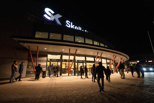 Skellefteå Kraft Arena Exteriört