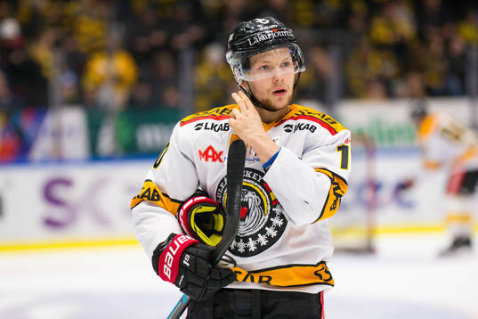 Luleås Einar Emanuelsson deppar