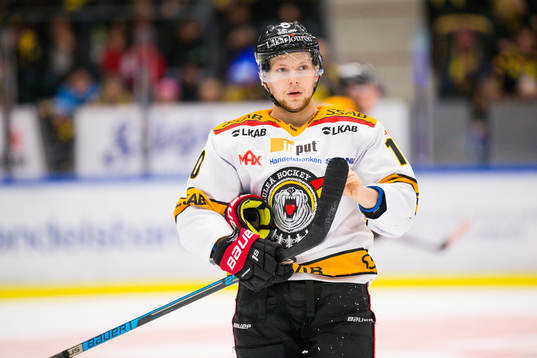 Luleås Einar Emanuelsson deppar