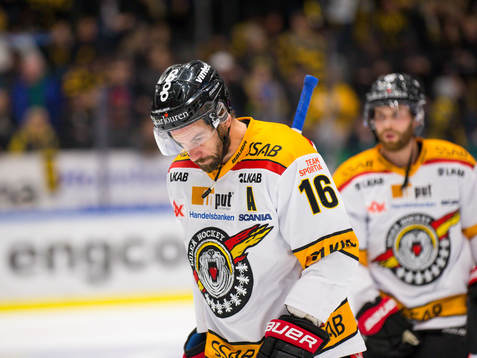 Luleås Niklas Olausson deppar