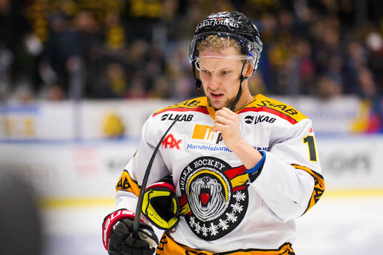 Luleås Einar Emanuelsson deppar
