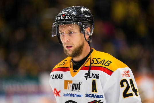 Luleås Johan Harju deppar