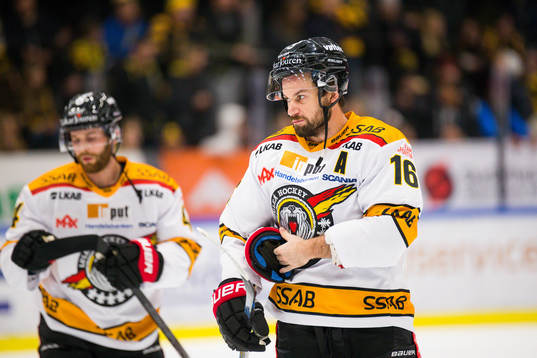 Luleås Niklas Olausson deppar