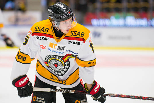 Luleås Carl Mattsson