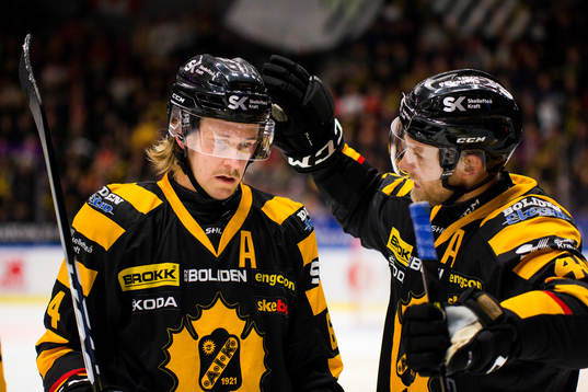 Skellefteås Jonathan Pudas och Oscar Möller