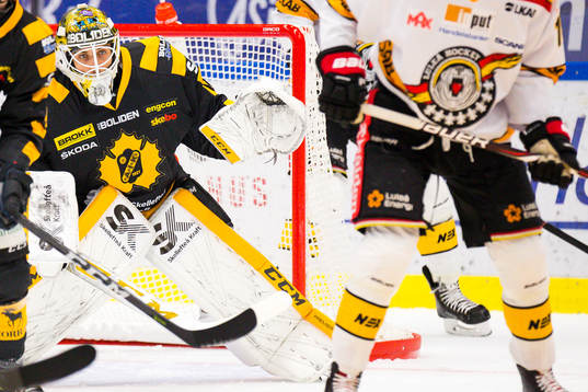 Skellefteås målvakt Mantas Armalis