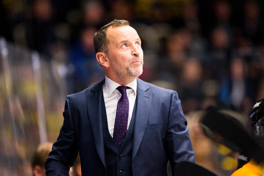 Luleås tränare Thomas Berglund