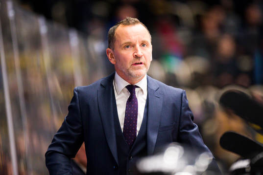 Luleås tränare Thomas Berglund