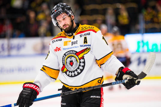Luleås Niklas Olausson deppar