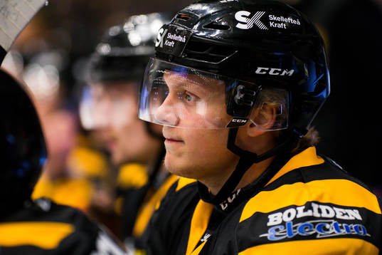 Skellefteås Linus Lindström deppar