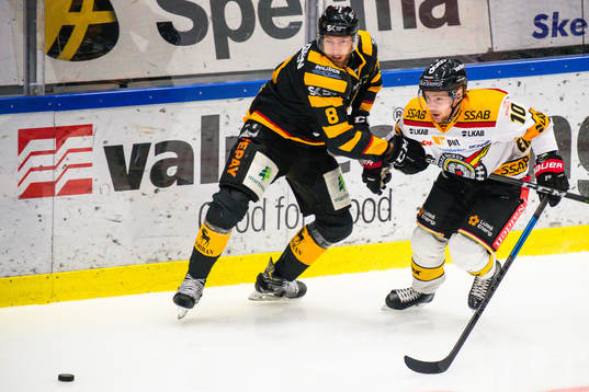 Skellefteås Petter Granberg och Luleås Einar Emanuelsson