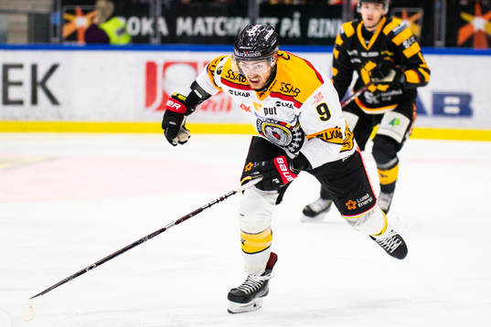 Luleås Johan Forsberg