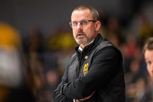 Skellefteås tränare Tommy Samuelsson