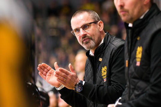 Skellefteås tränare Tommy Samuelsson