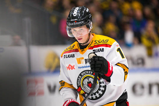 Luleås Jonas Berglund