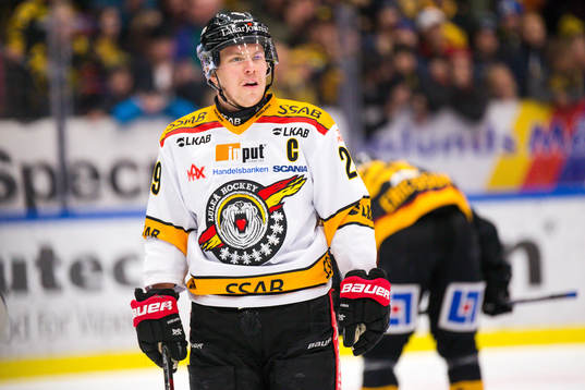Luleås Erik Gustafsson