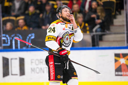 Luleås Johan Harju