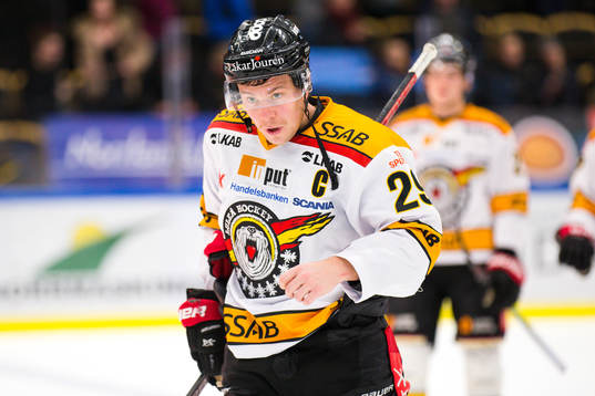 Luleås Erik Gustafsson