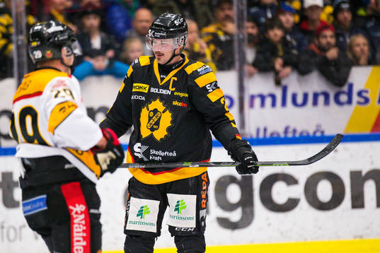 Skellefteås Jimmie Ericsson