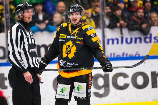 Skellefteås Jimmie Ericsson