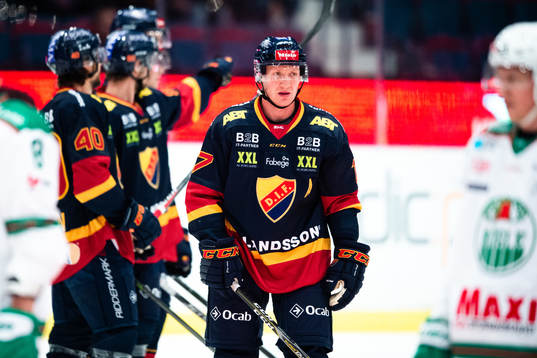 Djurgårdens Henrik Eriksson