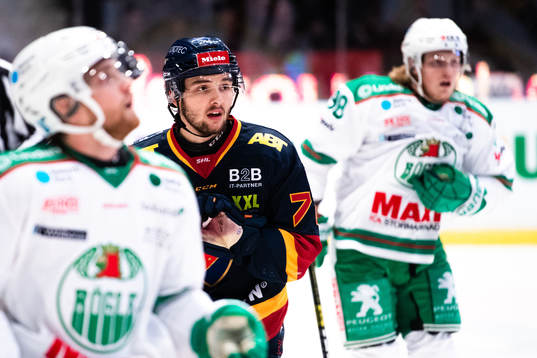 Djurgårdens Emil Bemström
