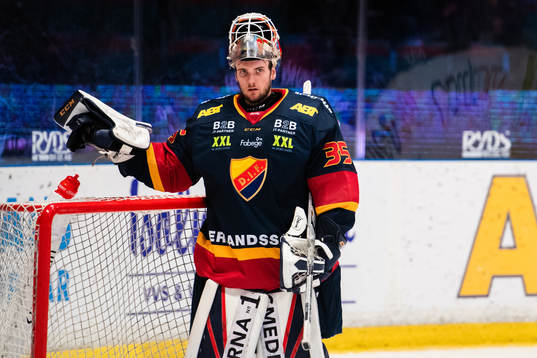 Djurgårdens målvakt Robin Jensen